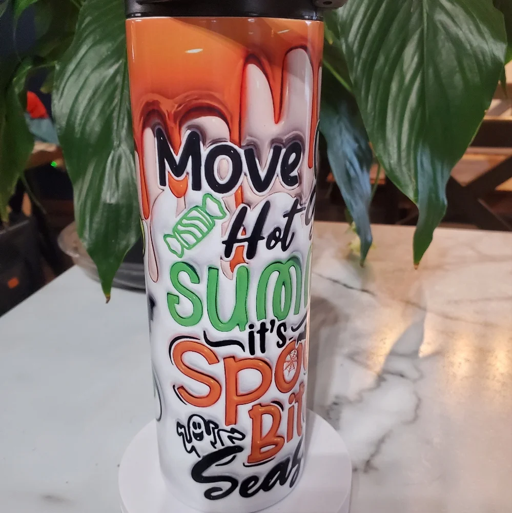 it's Spooky B**** Season 20oz Tumbler with duo lids 🎉sale